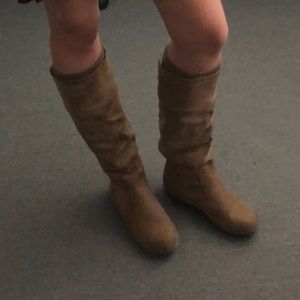 converse knee high boots at payless